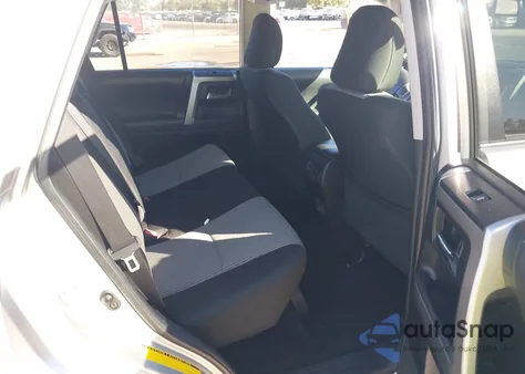 2021 Toyota 4Runner Sr5 из США, поврежденный, VIN JTEMU5JR9M5943590